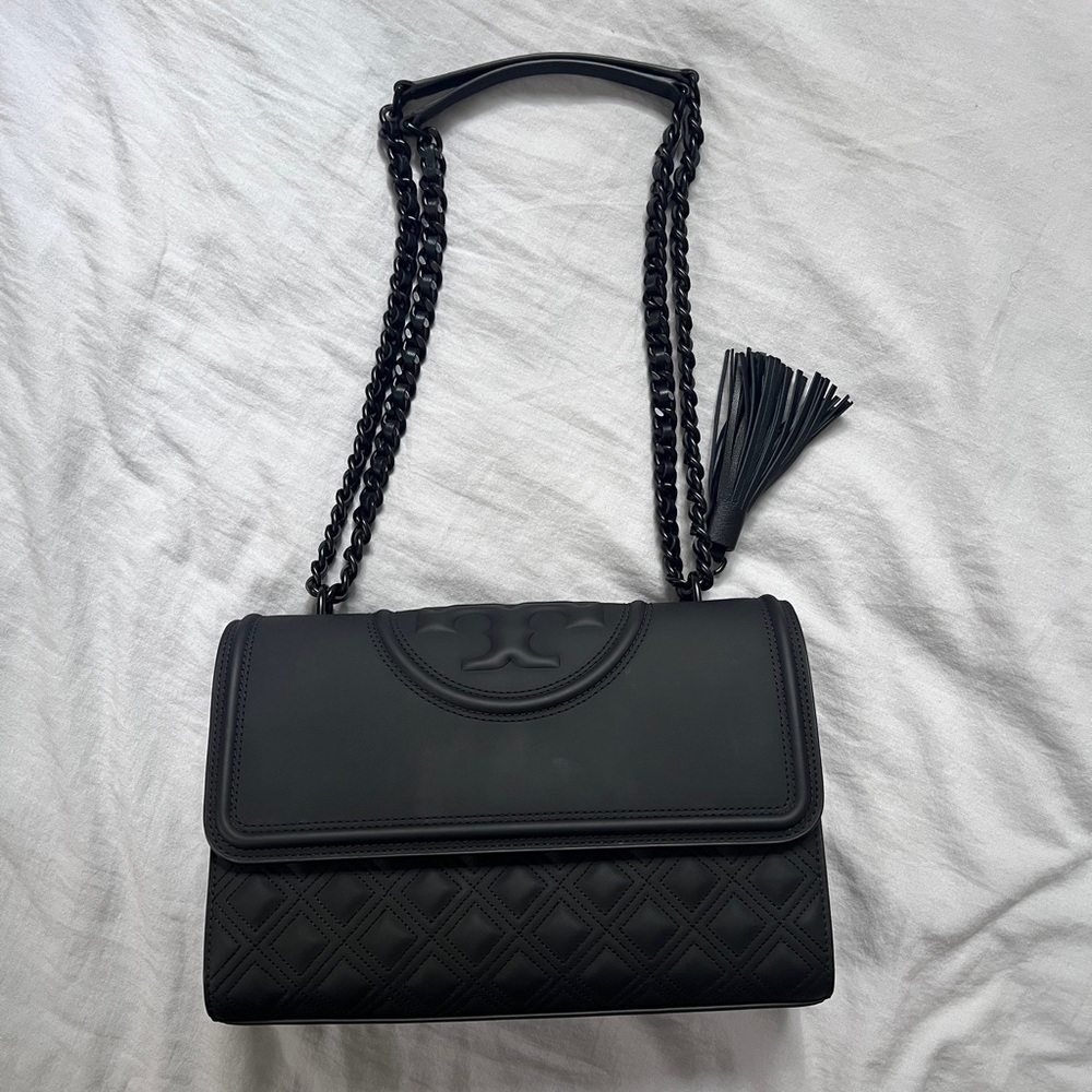 Tory Burch Convertible Flemming Flap Bag